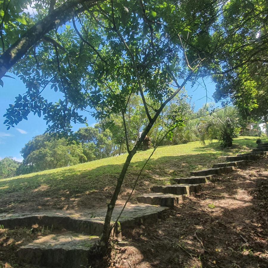 Pousada Paraiso Do Luz Barra de Ibiraquera Eksteriør bilde